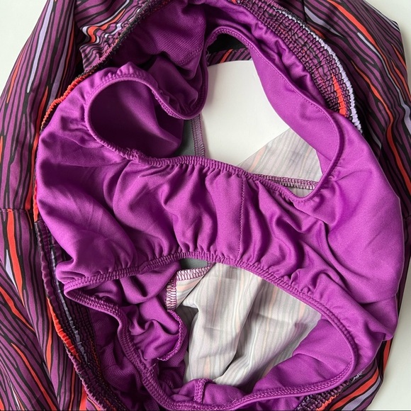 Nike Women's Equilibrium Modern Tempo Shorts Purple size S - Picture 10 of 11